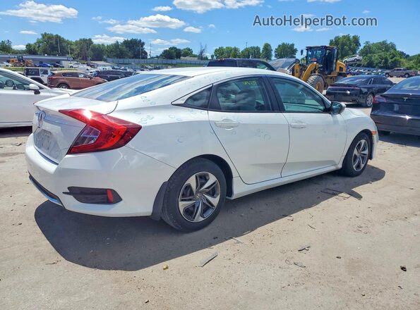 19XFC2F65KE014012 2019 HONDA CIVIC White Rear right
