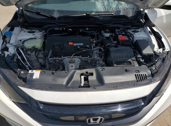 19XFC2F65KE014012 2019 HONDA CIVIC White Rear interior view