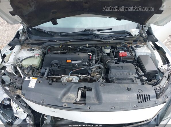 19XFC2F65KE040528 2019 HONDA CIVIC Белый Вид сзади