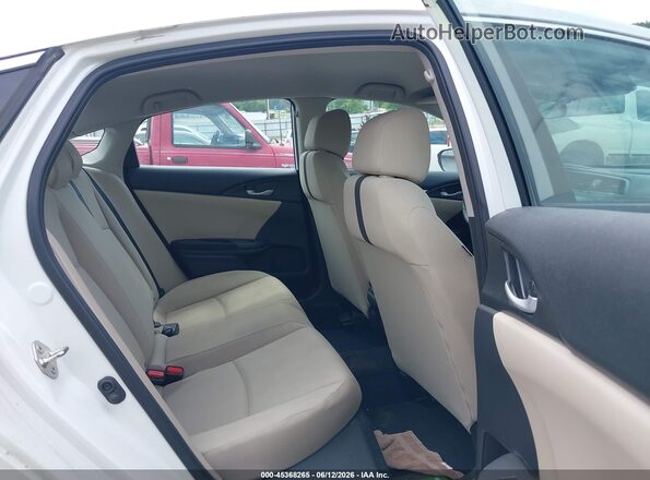 19XFC2F65KE040528 2019 HONDA CIVIC Белый Вид наклейки с VIN-кодом