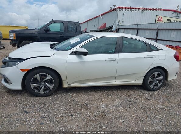 19XFC2F65KE040528 2019 HONDA CIVIC Белый Панорамный вид салона 360°