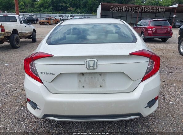 19XFC2F65KE040528 2019 HONDA CIVIC Белый 