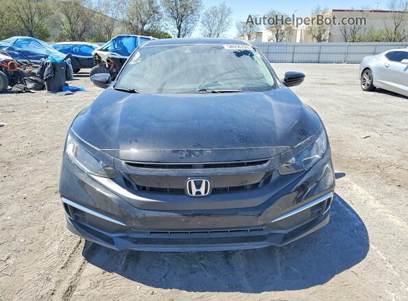 19XFC2F65LE001293 2020 HONDA CIVIC Black წინა ხედი