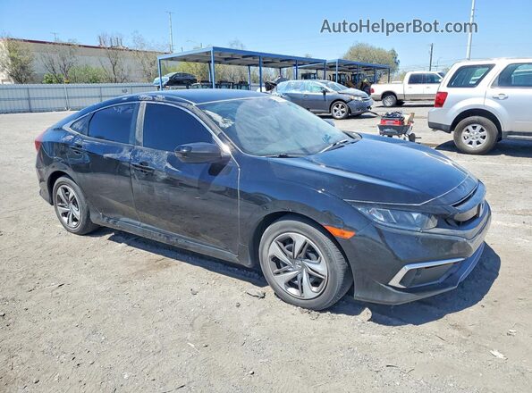 19XFC2F65LE001293 2020 HONDA CIVIC Black წინა მარჯვენა