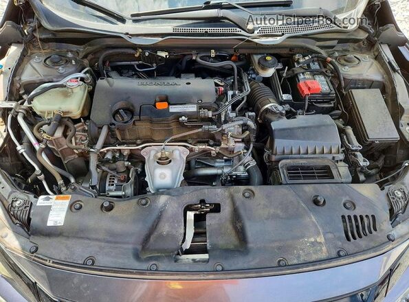 19XFC2F65LE004792 2020 HONDA CIVIC Угольный 