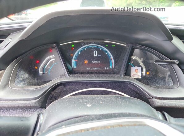 19XFC2F65LE004792 2020 HONDA CIVIC Угольный 