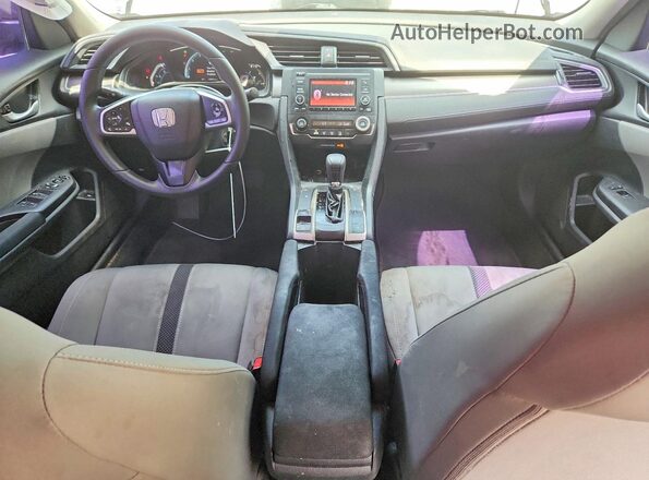 19XFC2F65LE004792 2020 HONDA CIVIC Угольный 