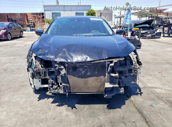 19XFC2F65LE210968 2020 HONDA CIVIC Black Front view