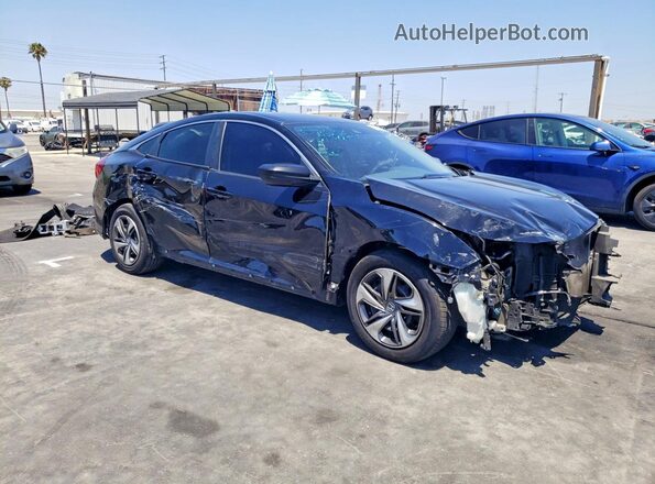 19XFC2F65LE210968 2020 HONDA CIVIC Black Front right