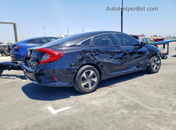 19XFC2F65LE210968 2020 HONDA CIVIC Black Rear right