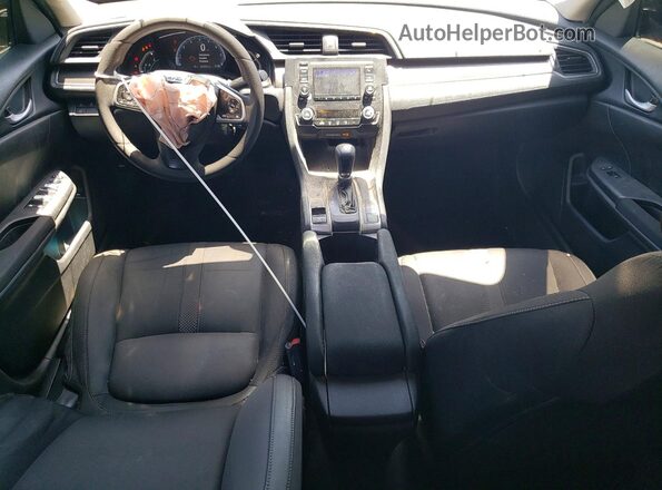 19XFC2F65LE210968 2020 HONDA CIVIC Black Dashboard view