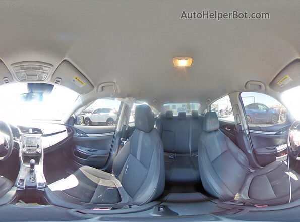 19XFC2F65LE210968 2020 HONDA CIVIC Black 360 interior view