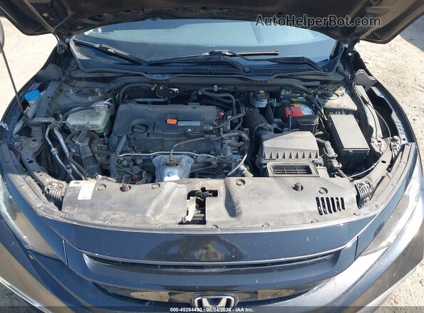 19XFC2F65LE213160 2020 HONDA CIVIC Черный Вид сзади