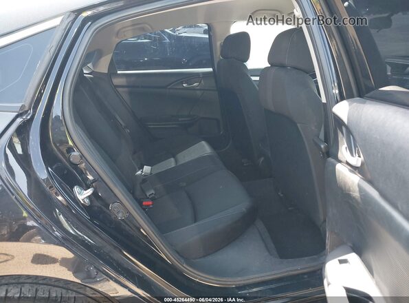 19XFC2F65LE213160 2020 HONDA CIVIC Черный Вид наклейки с VIN-кодом