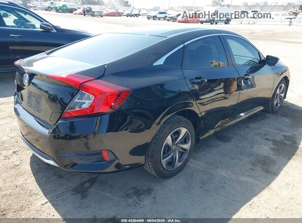 19XFC2F65LE213160 2020 HONDA CIVIC Черный Задняя правая четверть