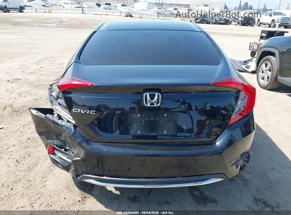 19XFC2F65LE213160 2020 HONDA CIVIC Черный 