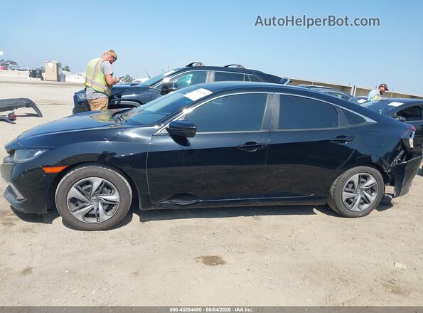19XFC2F65LE213160 2020 HONDA CIVIC Черный Панорамный вид салона 360°