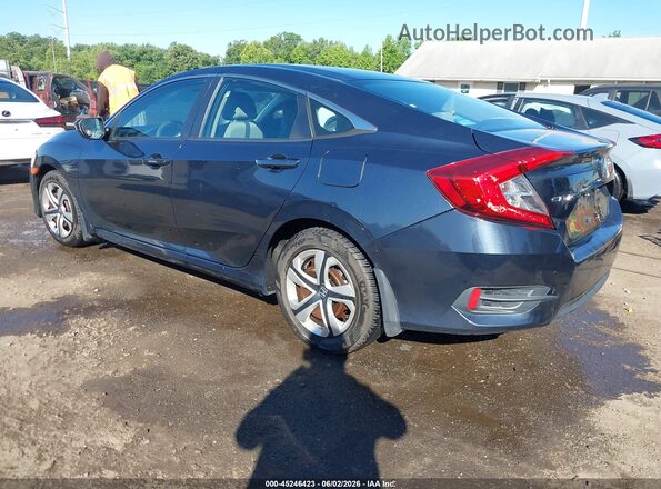 19XFC2F66GE219359 2016 HONDA CIVIC Blue 
