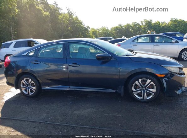 19XFC2F66GE219359 2016 HONDA CIVIC Blue 