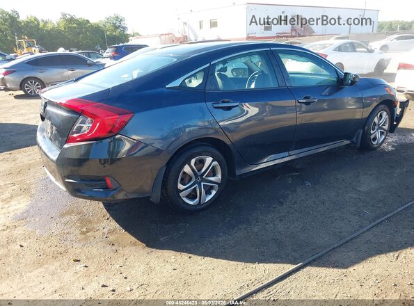 19XFC2F66GE219359 2016 HONDA CIVIC Blue 