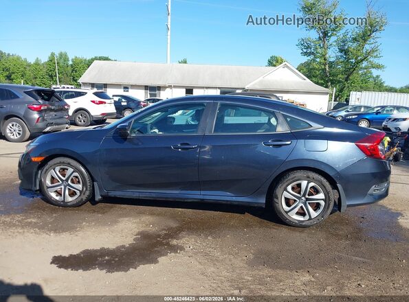 19XFC2F66GE219359 2016 HONDA CIVIC Blue 