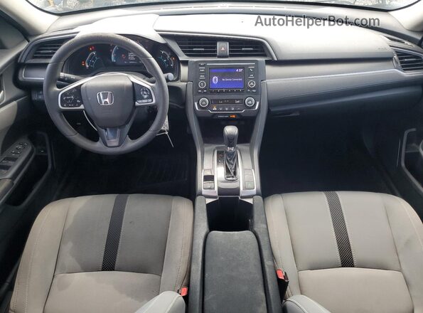19XFC2F66KE007926 2019 HONDA CIVIC Синий 
