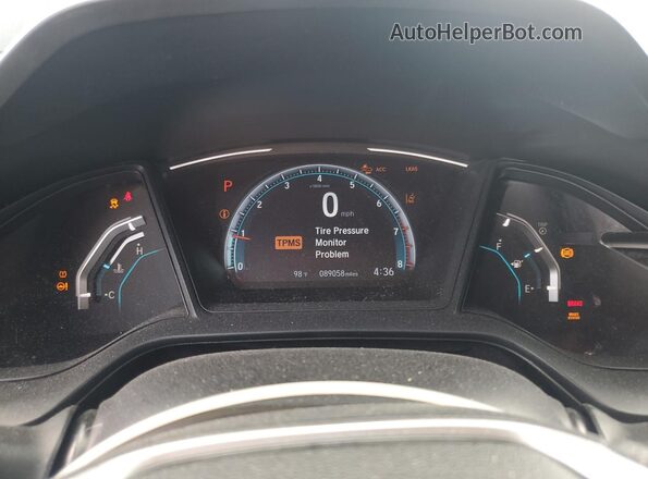 19XFC2F66KE007926 2019 HONDA CIVIC Синий 