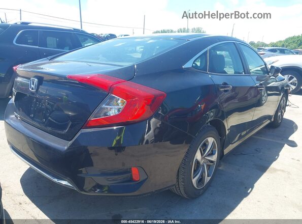19XFC2F66KE011846 2019 HONDA CIVIC Black Rear right