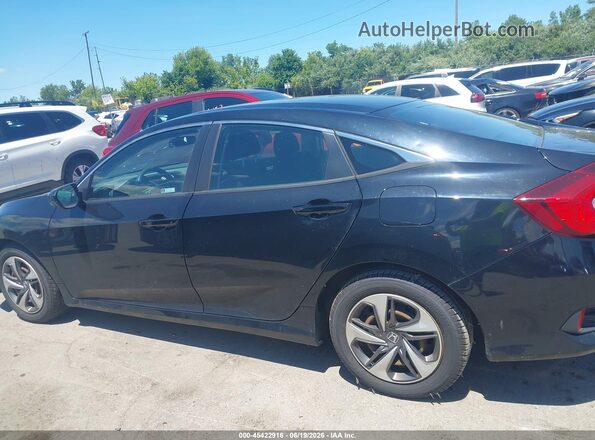 19XFC2F66KE011846 2019 HONDA CIVIC Black 360 interior view