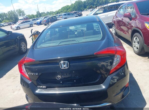 19XFC2F66KE011846 2019 HONDA CIVIC Black 