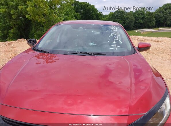 19XFC2F66KE028257 2019 HONDA CIVIC Red Vista frontal