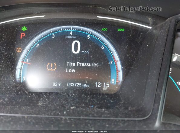 19XFC2F66KE028257 2019 HONDA CIVIC Red 