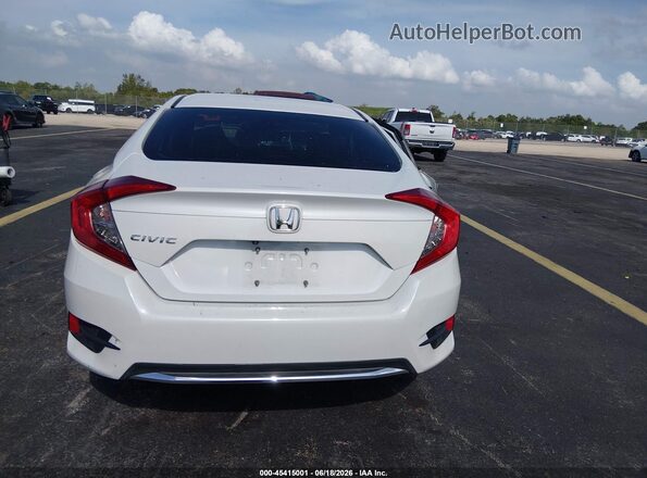 19XFC2F66KE038822 2019 HONDA CIVIC White 