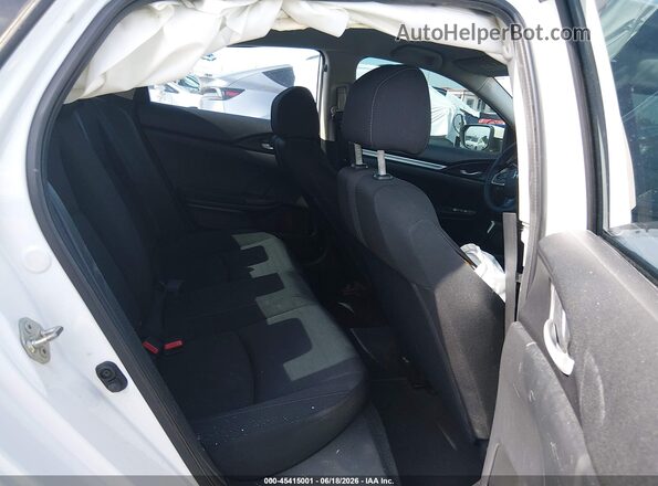 19XFC2F66KE038822 2019 HONDA CIVIC White Вид наклейки з VIN-кодом