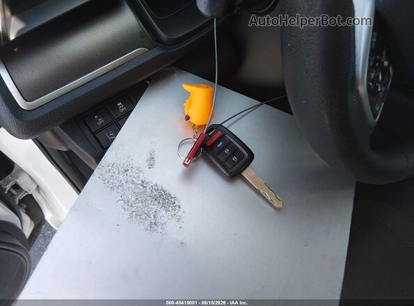 19XFC2F66KE038822 2019 HONDA CIVIC White Вид панелі приладів
