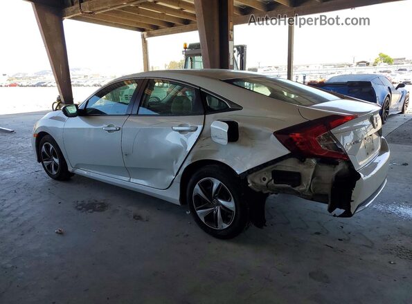 19XFC2F66KE204689 2019 HONDA CIVIC White Հետևի ձախ