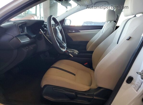 19XFC2F66KE204689 2019 HONDA CIVIC White Սալոնի դիմացի տեսք