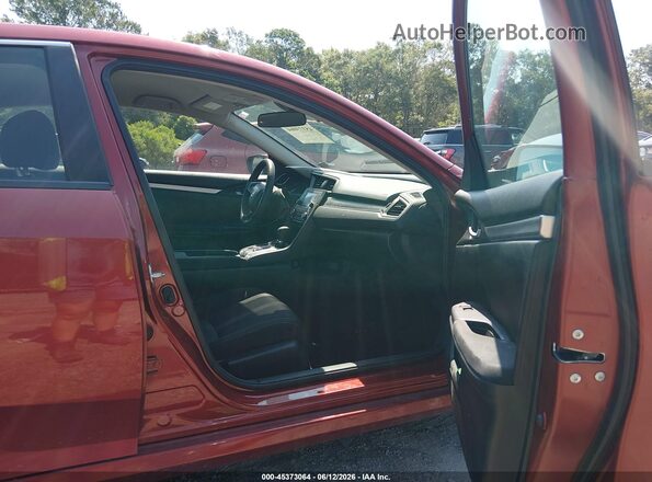 19XFC2F66KE211559 2019 HONDA CIVIC Red წინა სალონის ხედი