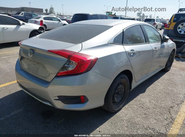 19XFC2F66LE206282 2020 HONDA CIVIC Silver Հետևի աջ