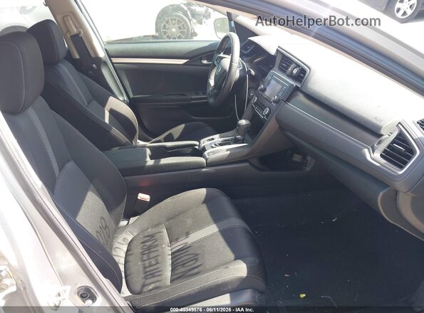 19XFC2F66LE206282 2020 HONDA CIVIC Silver Սալոնի դիմացի տեսք