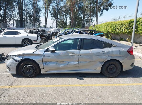 19XFC2F66LE206282 2020 HONDA CIVIC Silver Սալոնի 360 աստիճան տեսք
