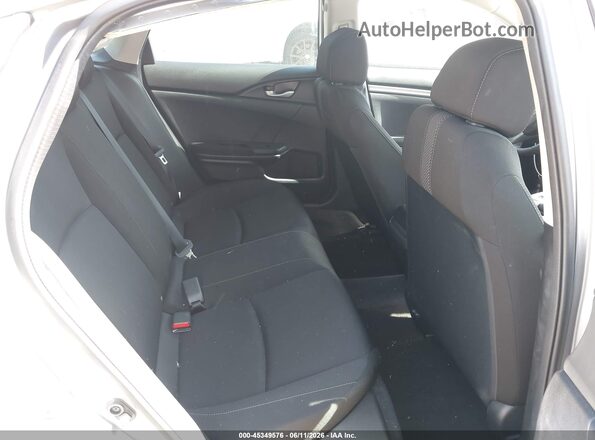 19XFC2F66LE206282 2020 HONDA CIVIC Silver VIN կոդի պիտակի տեսք