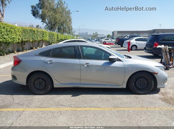 19XFC2F66LE206282 2020 HONDA CIVIC Silver Սալոնի հետևի տեսք
