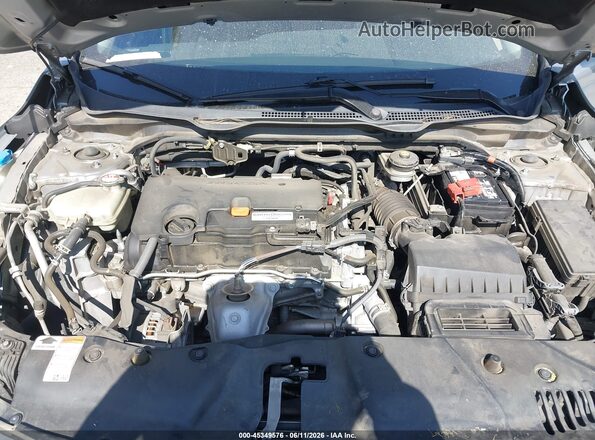 19XFC2F66LE206282 2020 HONDA CIVIC Silver Հետևի տեսք