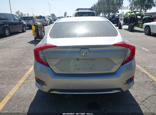 19XFC2F66LE206282 2020 HONDA CIVIC Silver 