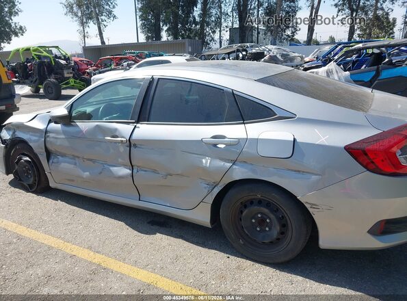 19XFC2F66LE206282 2020 HONDA CIVIC Silver 
