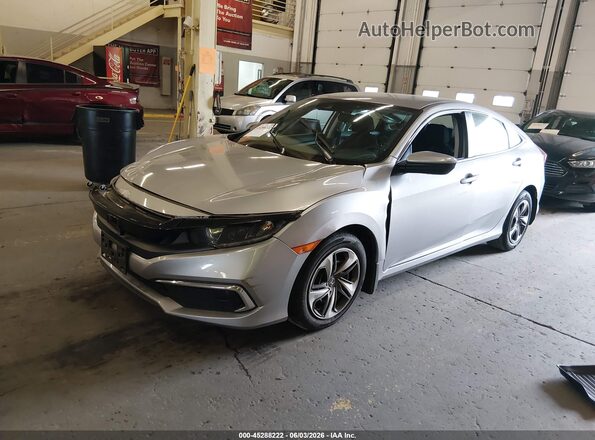 19XFC2F66LE210848 2020 HONDA CIVIC Silver Przód lewy