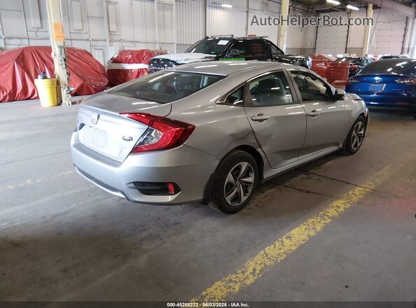 19XFC2F66LE210848 2020 HONDA CIVIC Silver Tył prawy