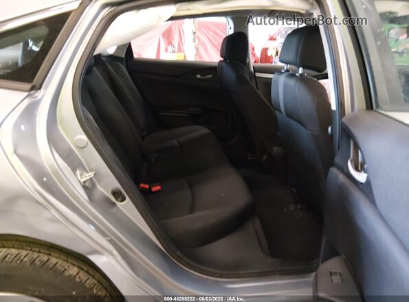 19XFC2F66LE210848 2020 HONDA CIVIC Silver Widok naklejki z numerem VIN