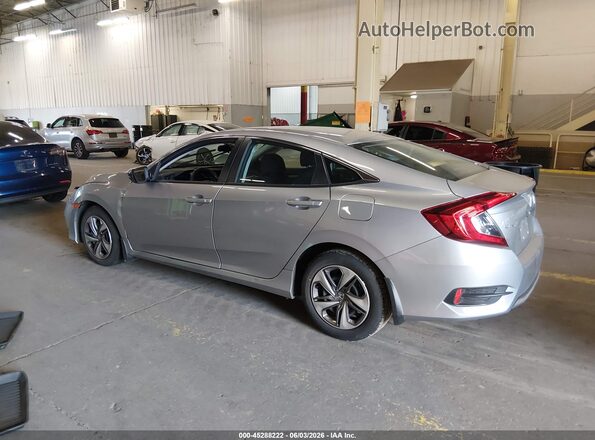 19XFC2F66LE210848 2020 HONDA CIVIC Silver Tył lewy